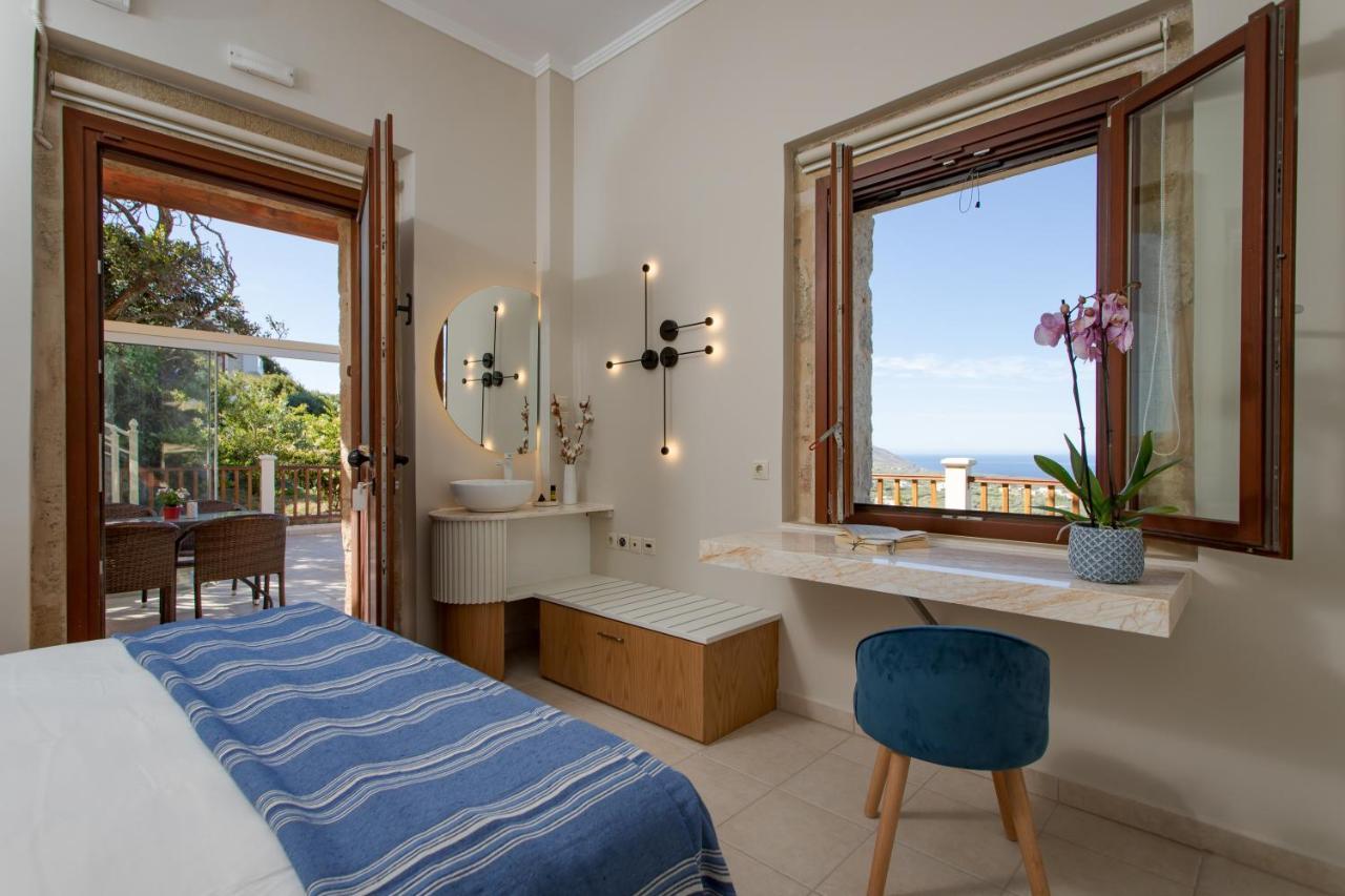 Villas Libra Falasarna Extérieur photo