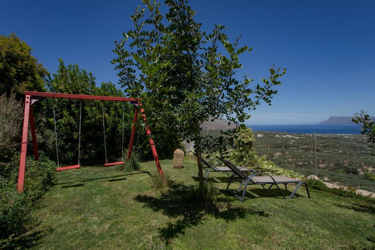 Villas Libra Falasarna Extérieur photo