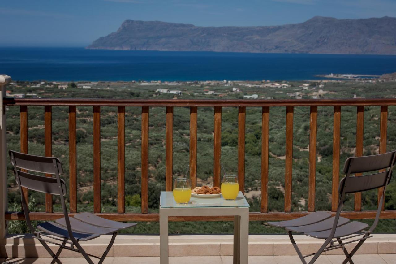 Villas Libra Falasarna Extérieur photo