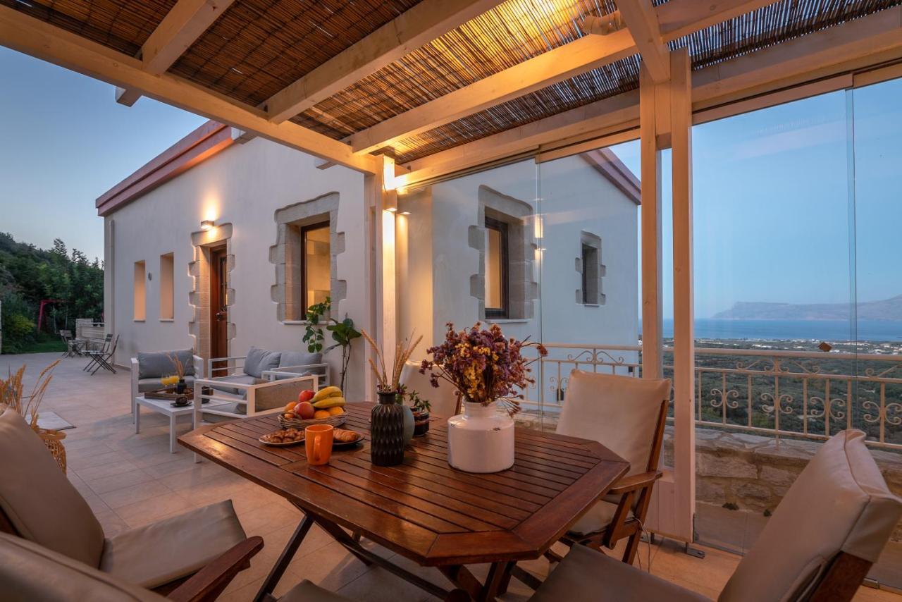 Villas Libra Falasarna Extérieur photo