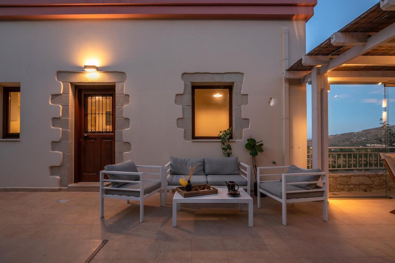 Villas Libra Falasarna Extérieur photo