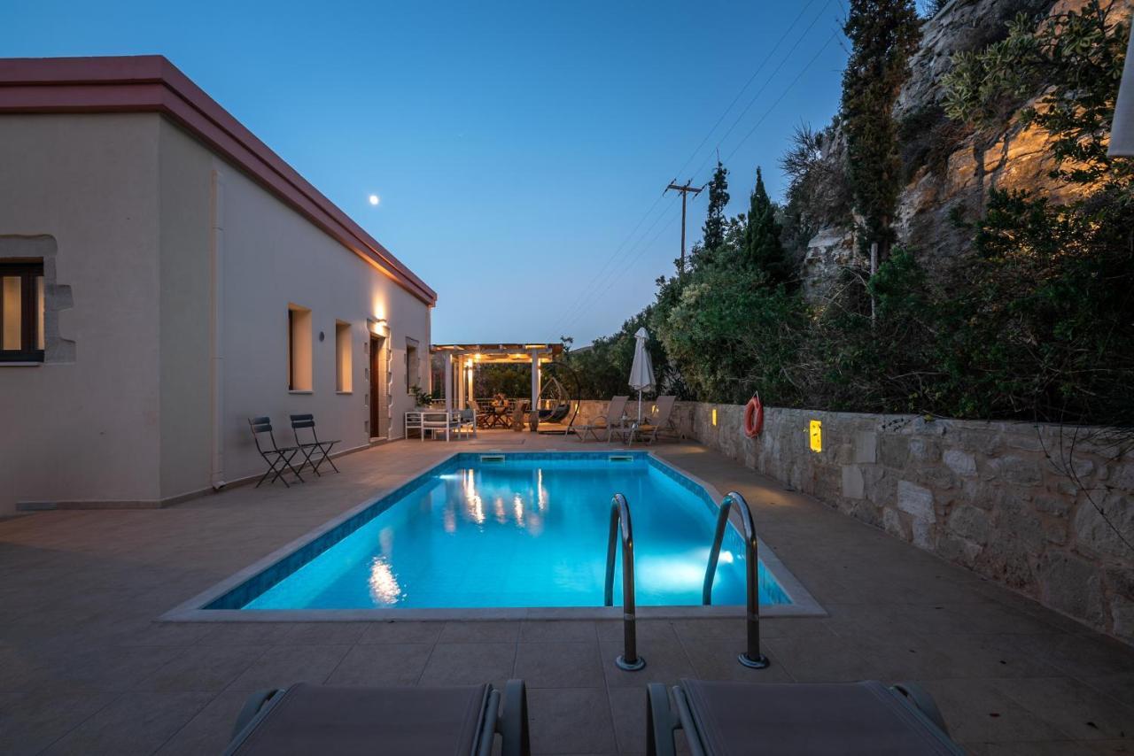 Villas Libra Falasarna Extérieur photo