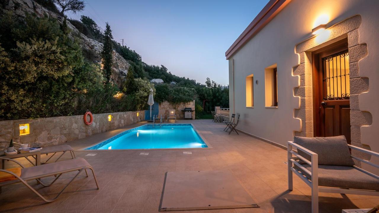Villas Libra Falasarna Extérieur photo