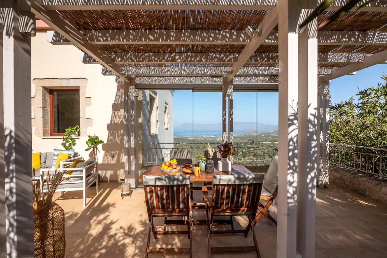 Villas Libra Falasarna Extérieur photo
