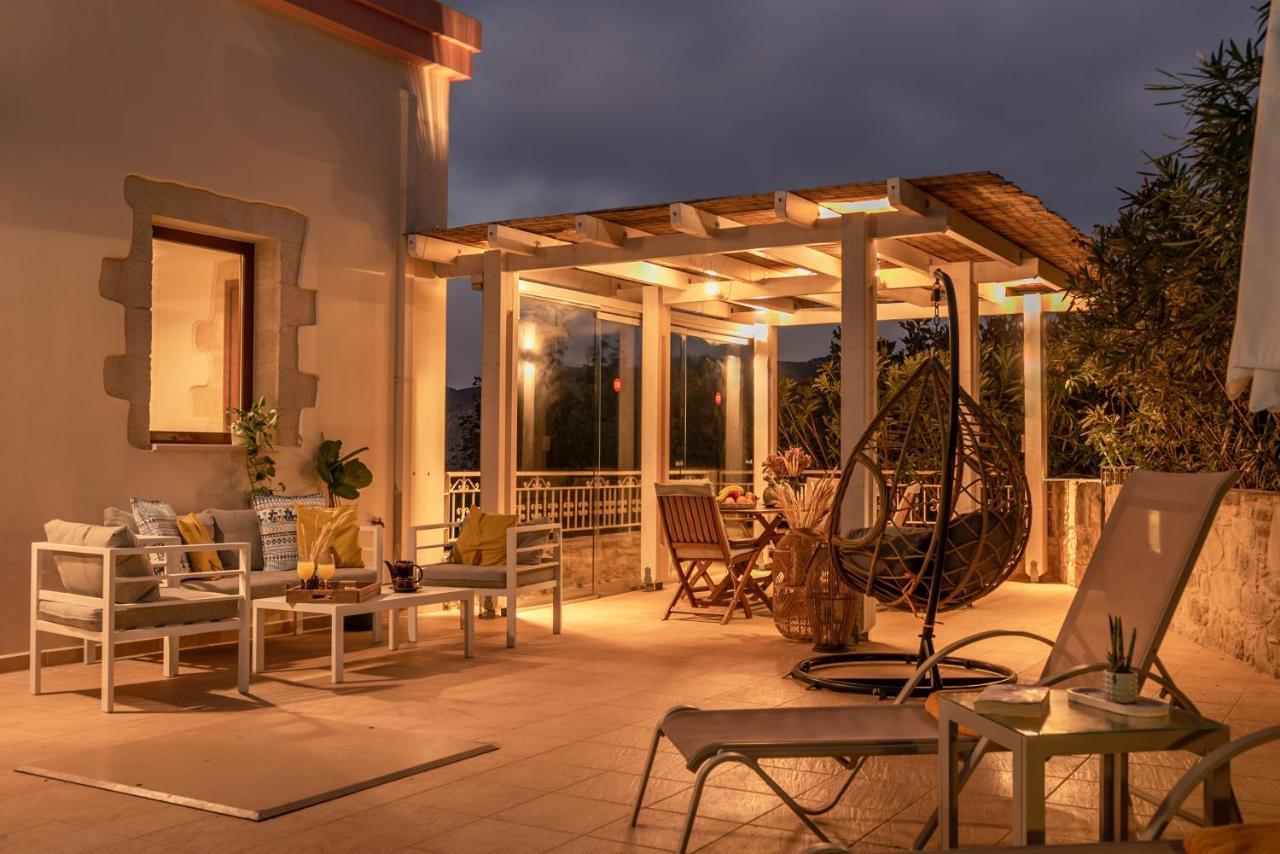 Villas Libra Falasarna Extérieur photo