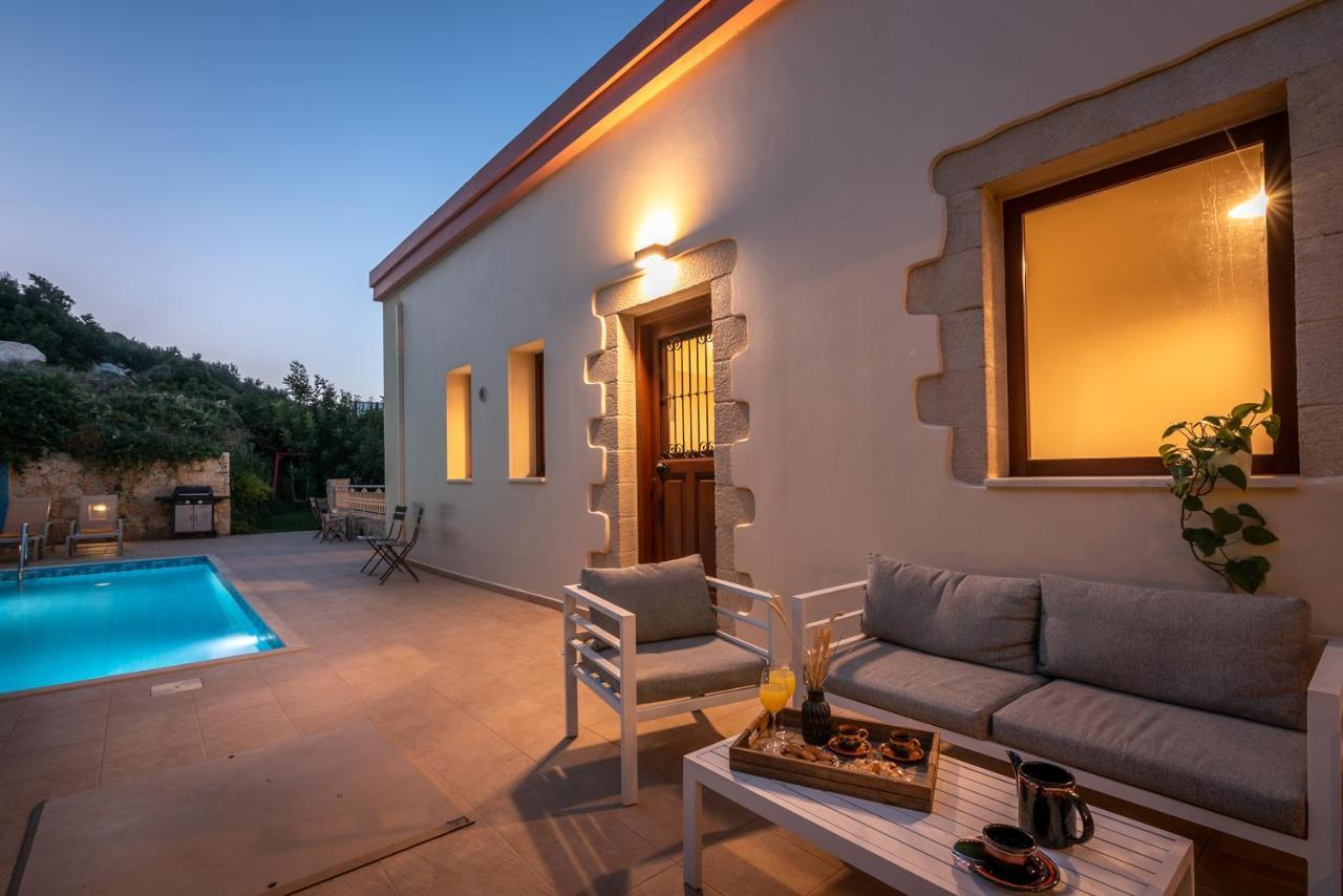 Villas Libra Falasarna Extérieur photo