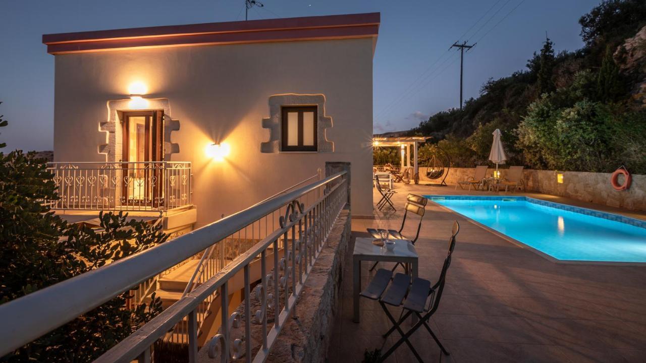 Villas Libra Falasarna Extérieur photo