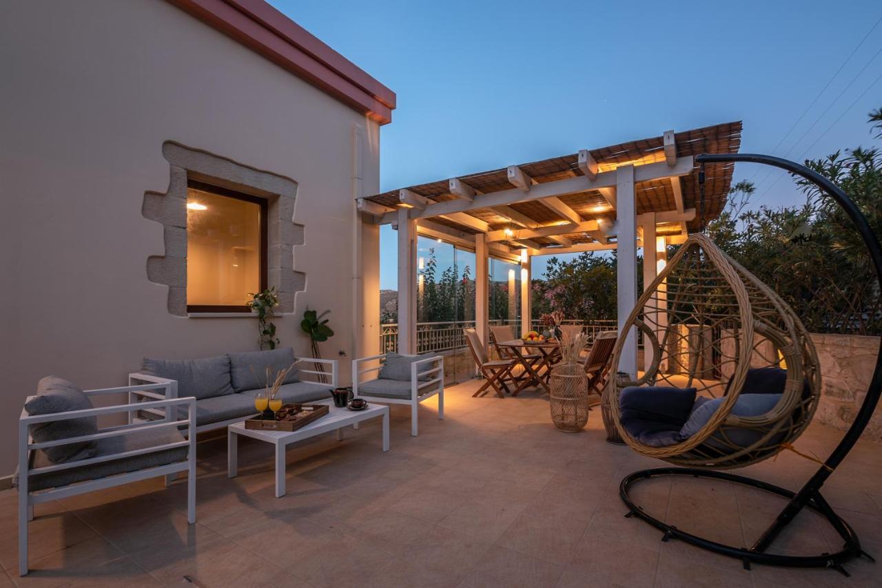 Villas Libra Falasarna Extérieur photo
