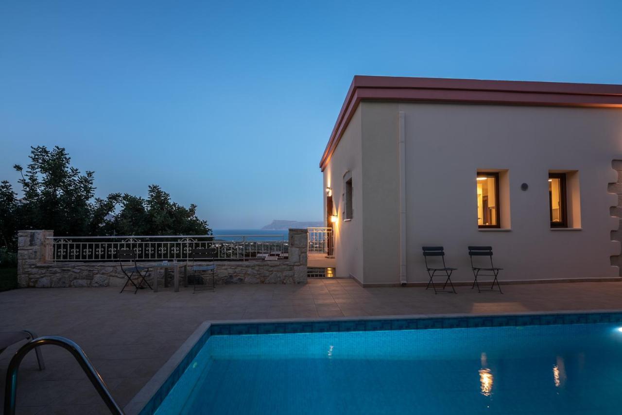 Villas Libra Falasarna Extérieur photo