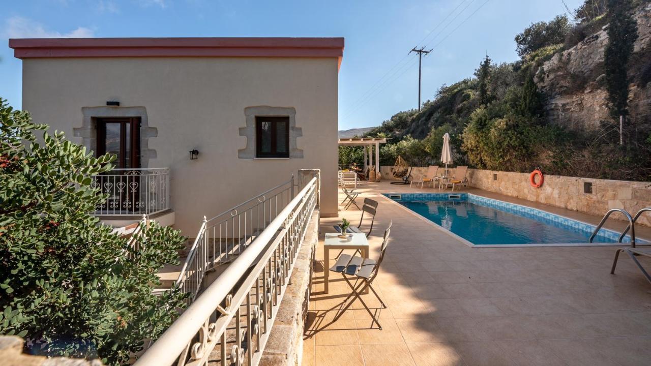 Villas Libra Falasarna Extérieur photo