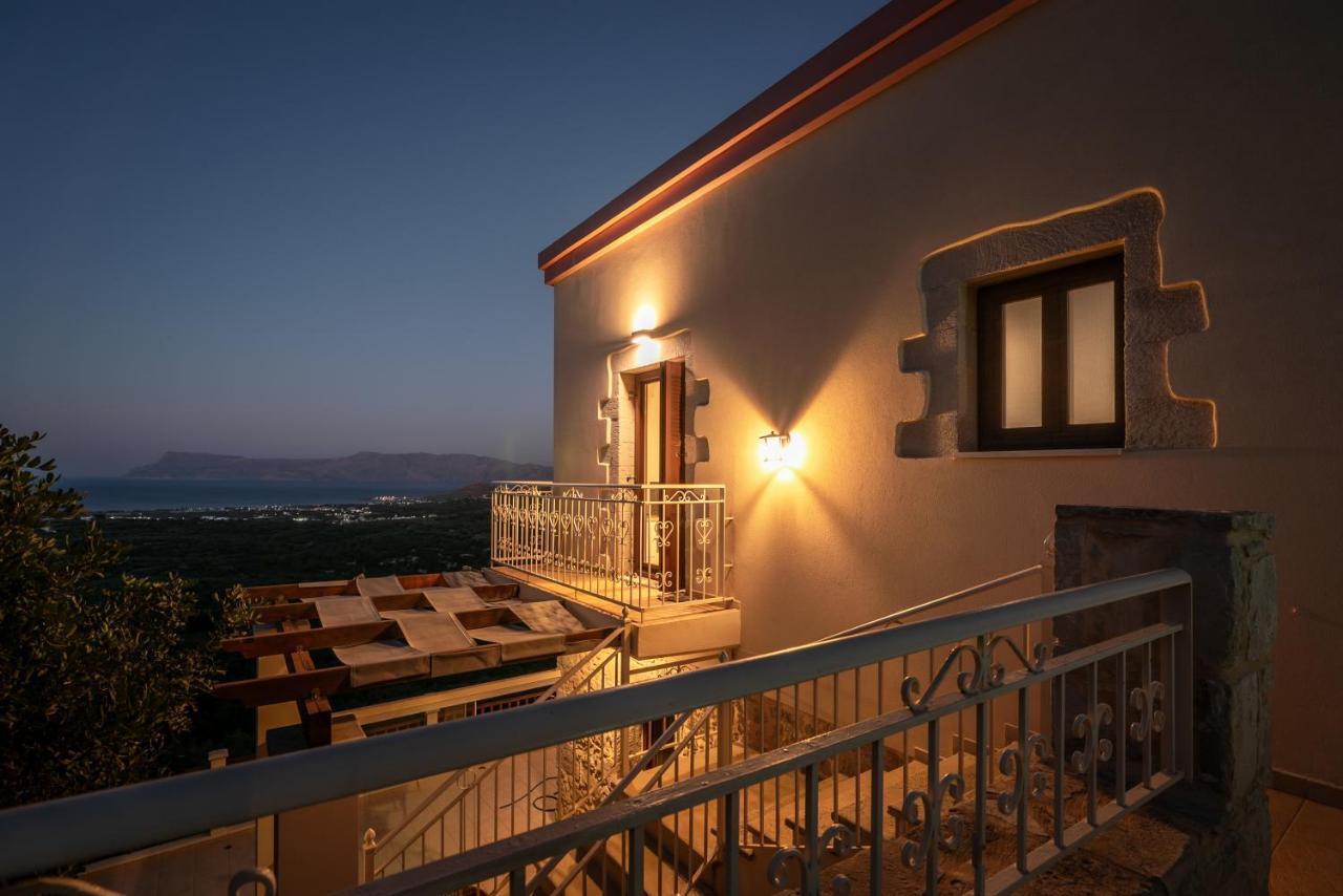 Villas Libra Falasarna Extérieur photo