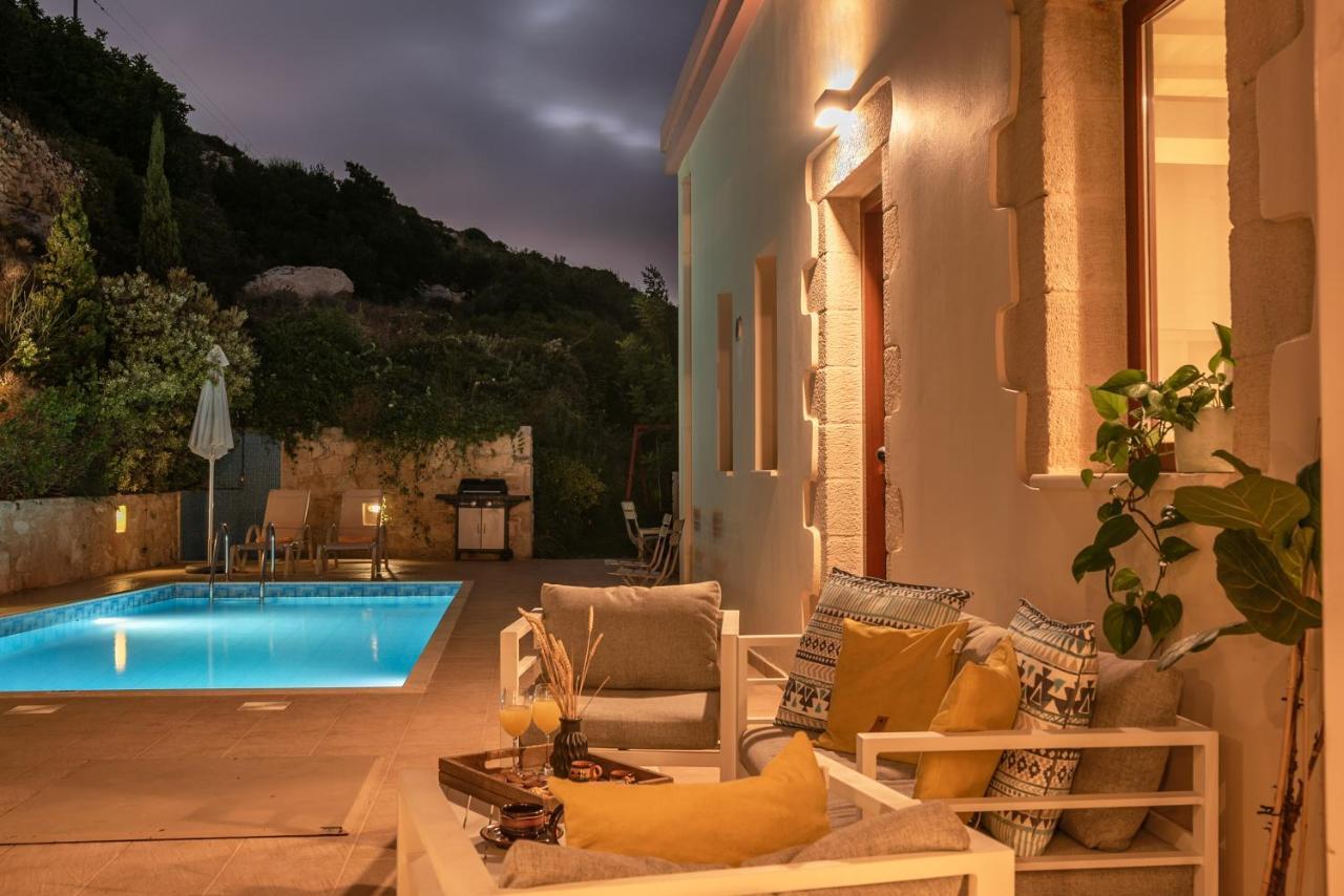 Villas Libra Falasarna Extérieur photo