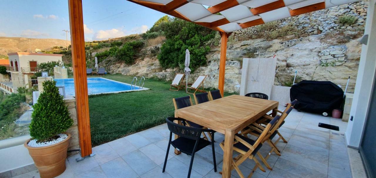 Villas Libra Falasarna Extérieur photo
