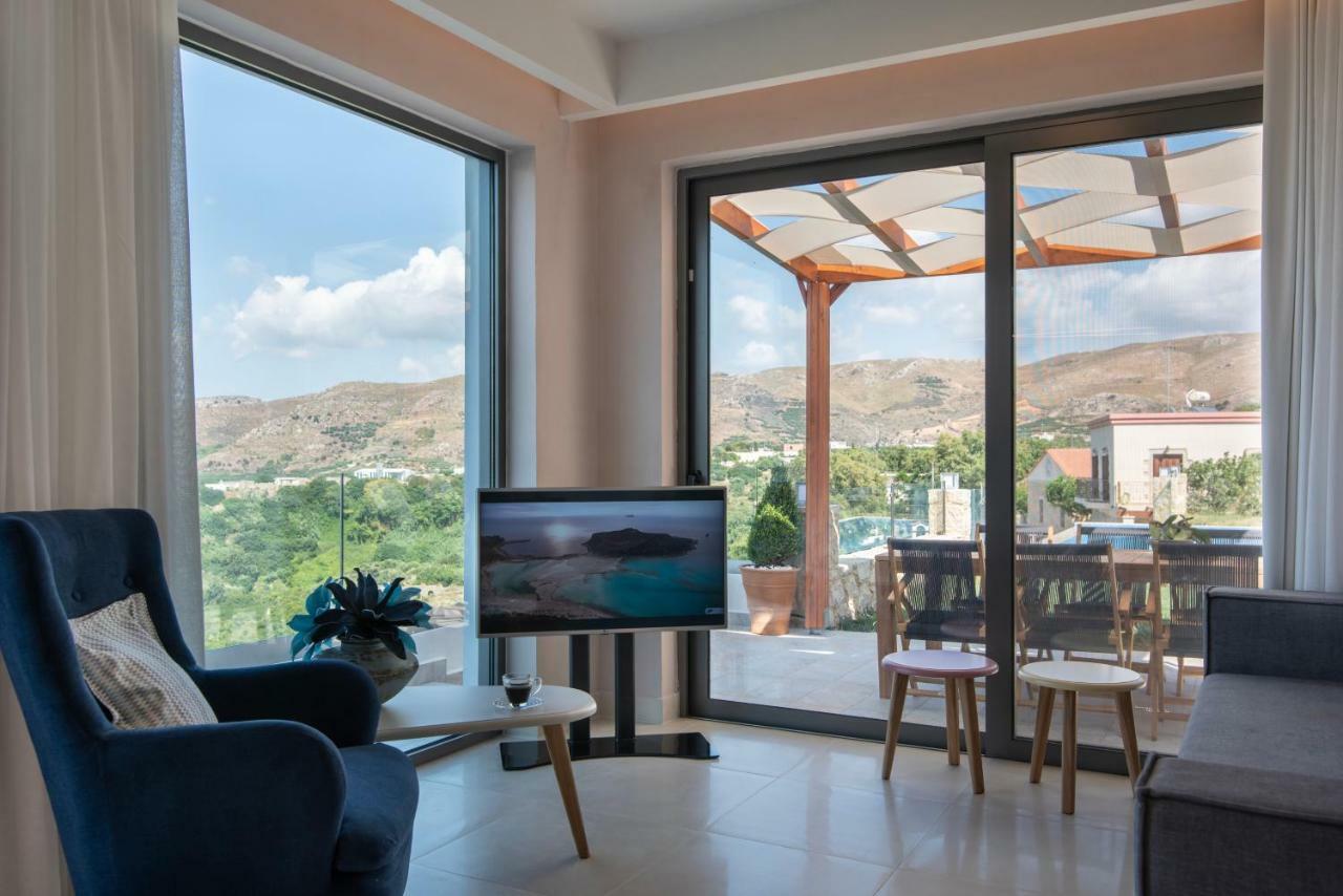 Villas Libra Falasarna Extérieur photo