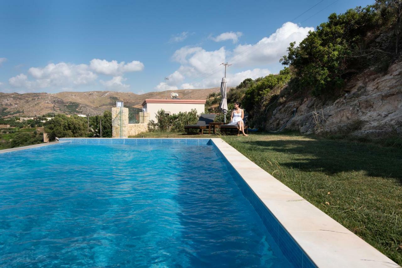 Villas Libra Falasarna Extérieur photo