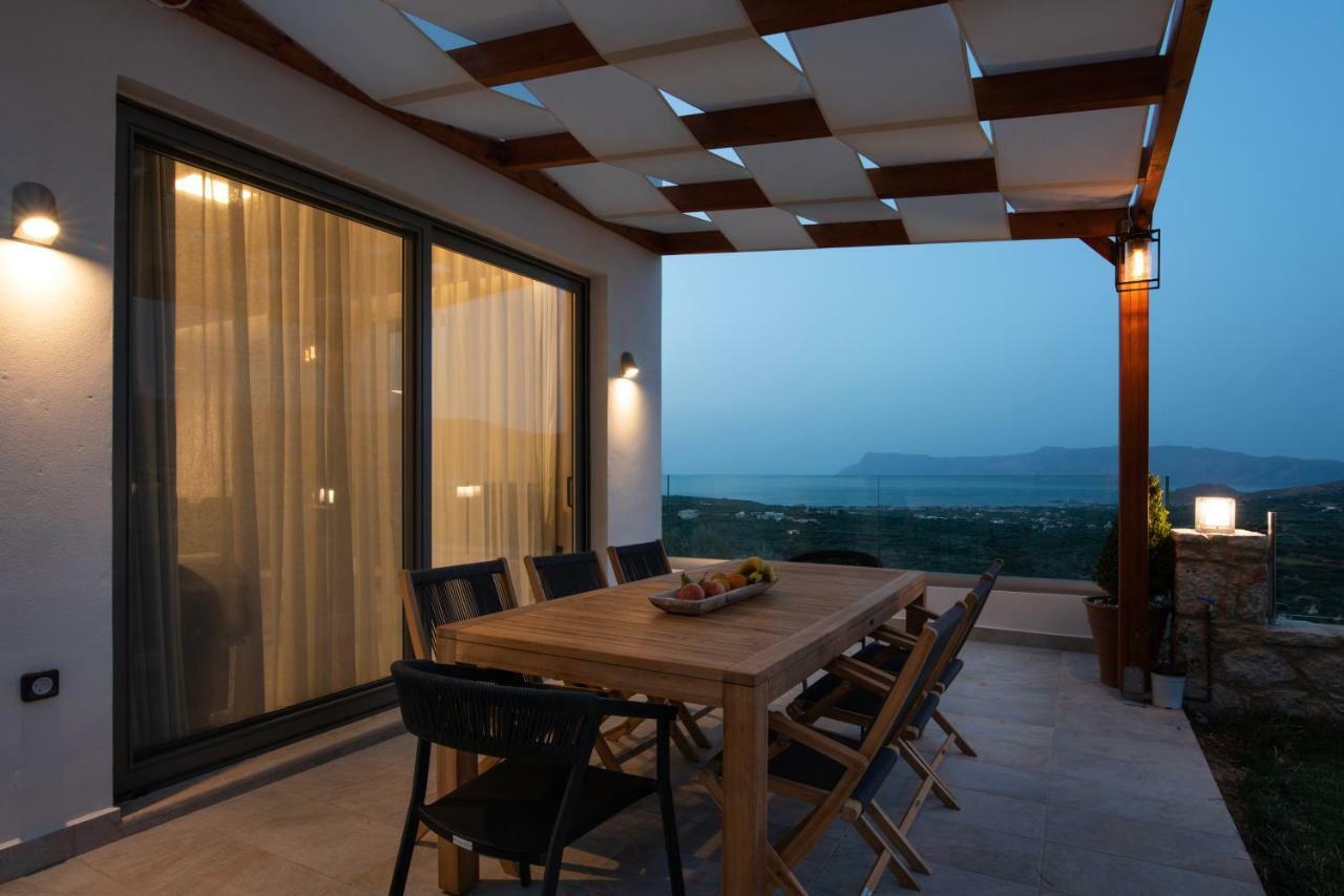 Villas Libra Falasarna Extérieur photo