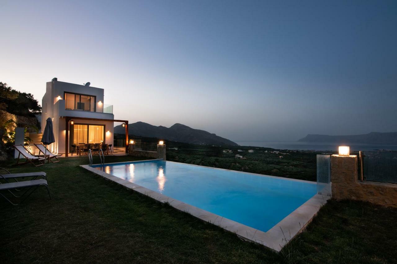 Villas Libra Falasarna Extérieur photo